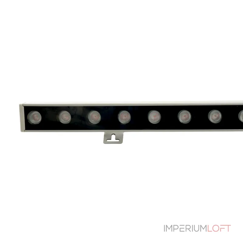 Светодиодный линейный прожектор для подсветки стен Feron LL-893 LED IP65 24W