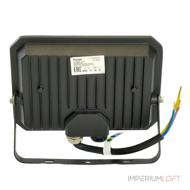 Светодиодный прожектор Feron LL-942 LED IP65 50W 6400К