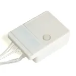 Гирлянда занавес FERON CL25 100LED (мультиколор) 2м+3м IP20 6W 48609