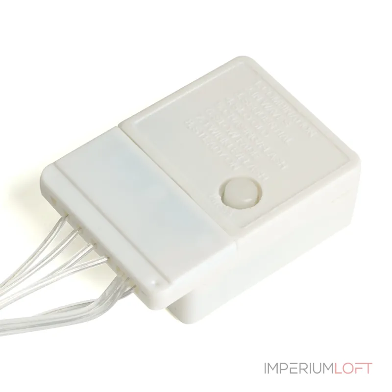 Гирлянда занавес FERON CL25 100LED (мультиколор) 2м+3м IP20 6W 48609