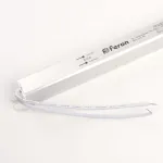 Трансформатор электронный для светодиодной ленты Feron LB001 24Вт 1.5A 36W 48012