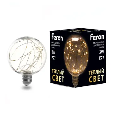 Лампа светодиодная Feron LB-382 E27 3Вт 2700K 41677