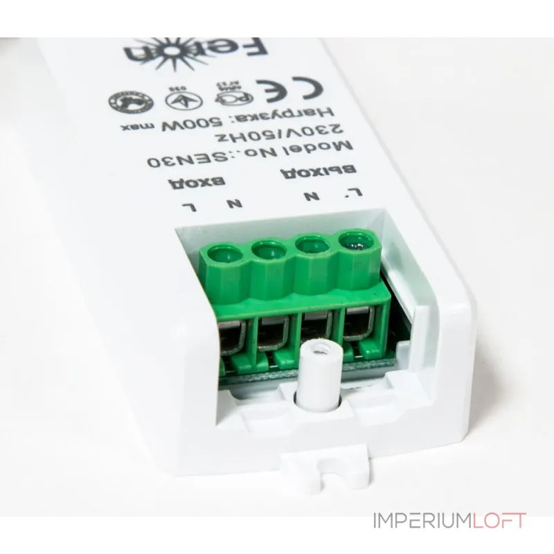 Датчик движения Feron SEN30 22068 от ImperiumLoft Датчик движения Feron SEN30 22068 от ImperiumLoft