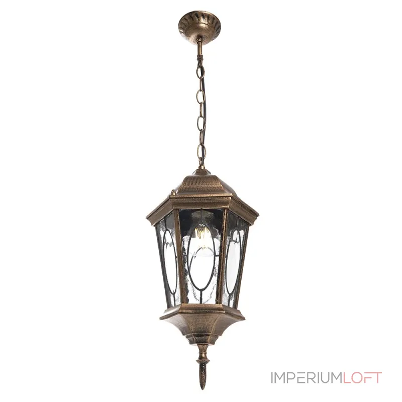 Подвесной светильник Feron Витраж с овалом 11331