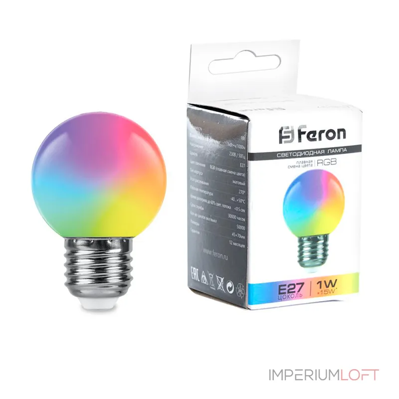 Лампа светодиодная Feron Saffit LB-37 38116 от ImperiumLoft Лампа светодиодная Feron Saffit LB-37 38116 от ImperiumLoft