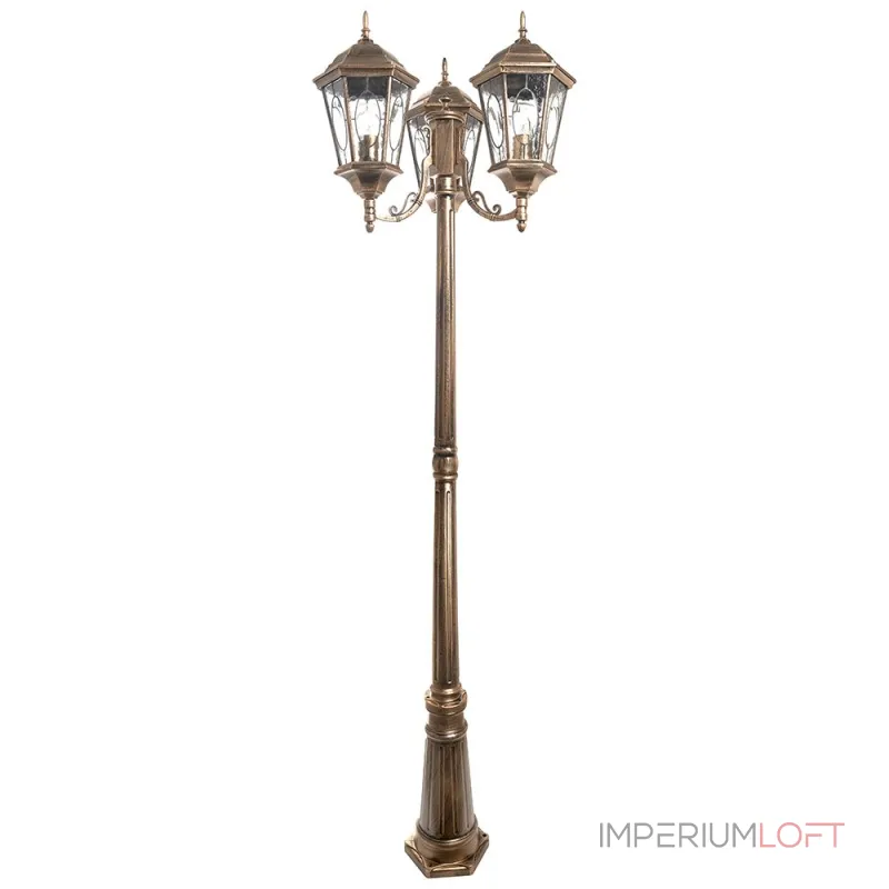 Фонарный столб Feron Витраж с овалом 11326 от ImperiumLoft Фонарный столб Feron Витраж с овалом 11326 от ImperiumLoft