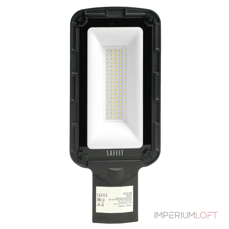 Светодиодный уличный консольный светильник Feron Saffit SSL10-50 LED IP65 50W 5000К