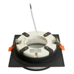 Светильник потолочный встраиваемый Feron DL701 GX70 IP20 25W