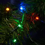 Гирлянда Нить Feron CL05 32303 Цвет арматуры никель Цвет плафонов никель от ImperiumLoft