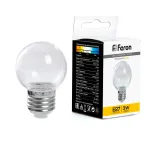 Лампа светодиодная Feron LB-371 E27 3Вт 2700K 38121 от ImperiumLoft