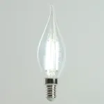 Лампа светодиодная Feron.PRO LB-1216 Свеча на ветру E14 6W 175-265V 6400K 51264
