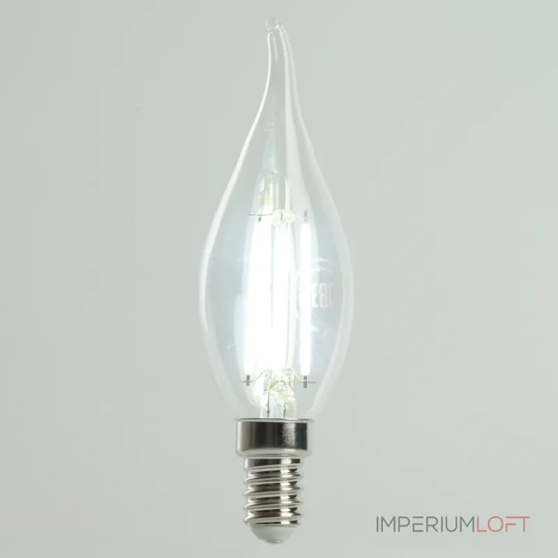 Лампа светодиодная Feron.PRO LB-1216 Свеча на ветру E14 6W 175-265V 6400K 51264
