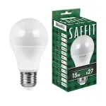 Лампа светодиодная SAFFIT SBA6015 Шар E27 15W 230V 4000K 55011