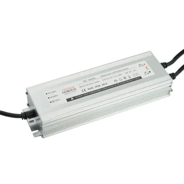 Трансформатор электронный для светодиодной ленты Feron LB007 24Вт 8,3A 200W 48742