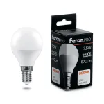 Лампа светодиодная Feron LB-1407 E14 7.5Вт 6400K 38073