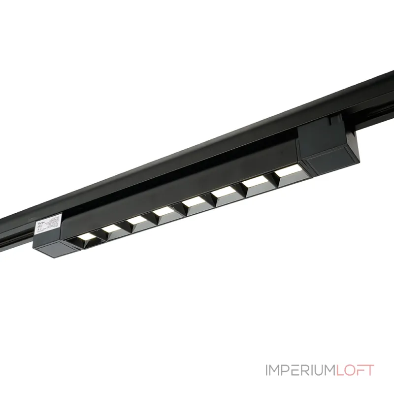 Трековый светодиодный светильник Feron AL230 LED IP40 20W 4000К Трековый светодиодный светильник Feron AL230 LED IP40 20W 4000К