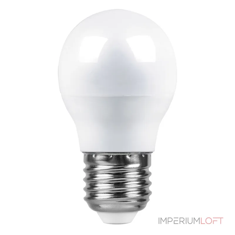 Лампа светодиодная Feron LB-95 Шарик E27 7W 175-265V 6400K 25483