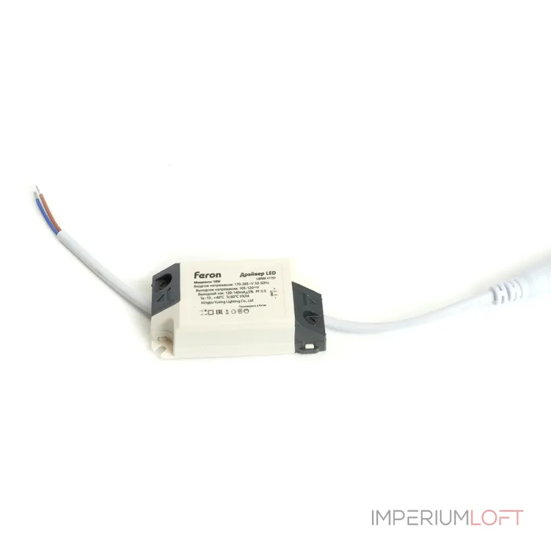 Светодиодный потолочный светильник Feron AL504 LED IP40 18W 4000К
