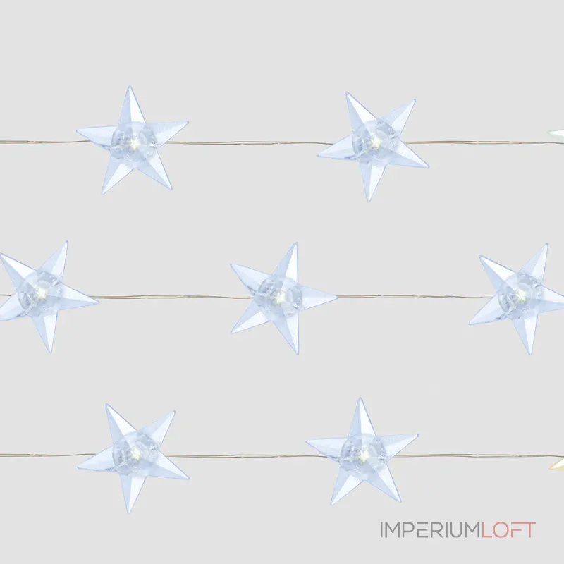 Гирлянда линейная FERON CL572 50LED 5000К (белый) 45м+15м IP20 18W 41648