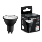 Лампа светодиодная Feron.PRO LB-1607 GU10 7W 175-265V 2700K 48954