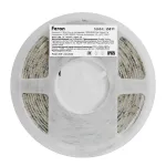 Светодиодная LED лента 120SMD(2835)/м 11Вт/м 24V 5000*8*1.22мм 3000К IP65 Feron 51634