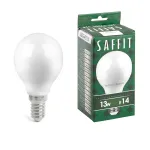 Лампа светодиодная Feron Saffit SBG451 E14 13Вт 2700K 55157