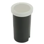 Встраиваемый в дорогу светильник Feron LN010 40519 Цвет арматуры хром Цвет плафонов белый от ImperiumLoft