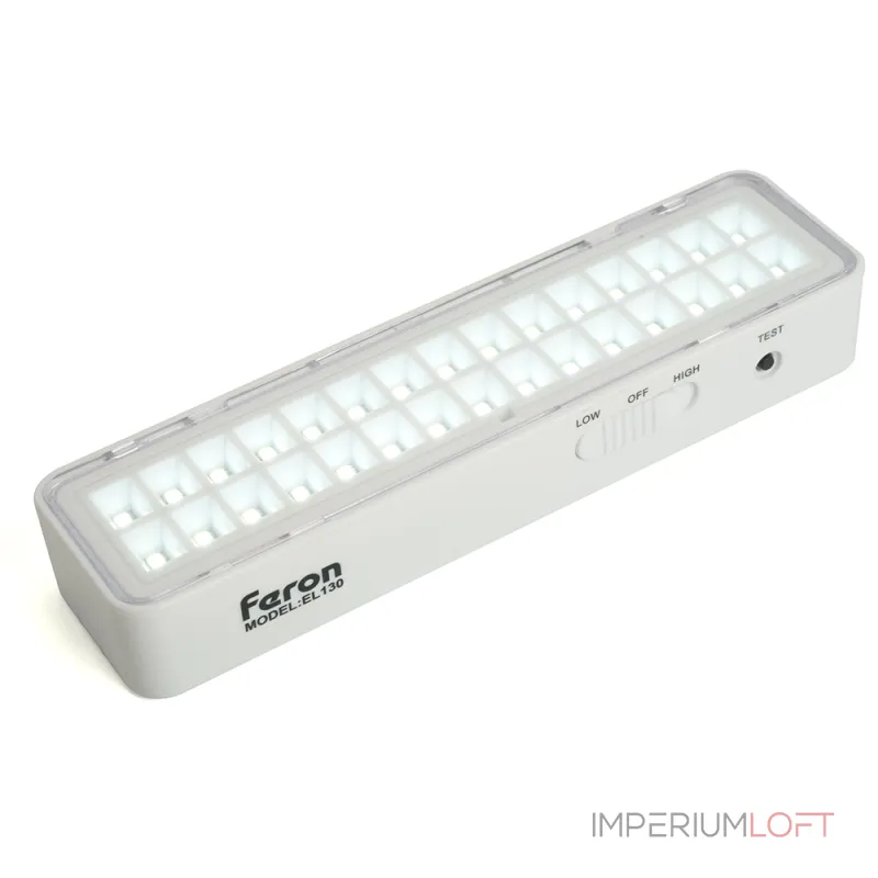 Светильник аккумуляторный Feron EL130 LED IP20 2W Светильник аккумуляторный Feron EL130 LED IP20 2W