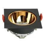 Светильник потолочный встраиваемый Feron DL3112 G5.3 IP20 22W