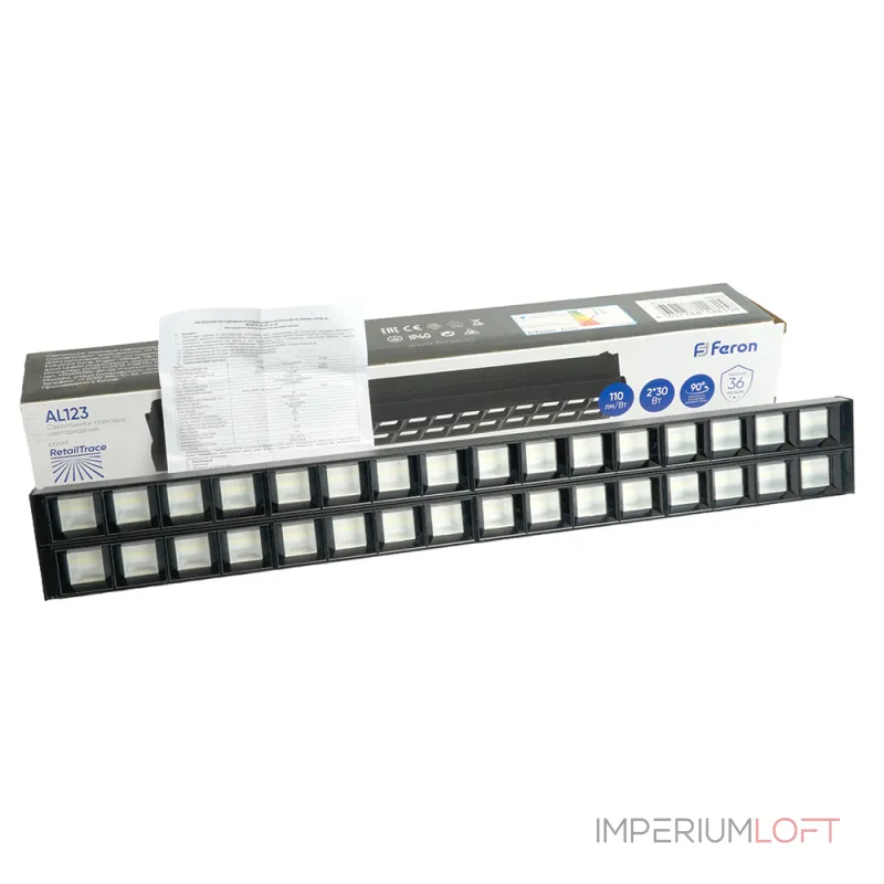 Трековый светодиодный светильник Feron AL123 LED IP40 2W 6500К Трековый светодиодный светильник Feron AL123 LED IP40 2W 6500К