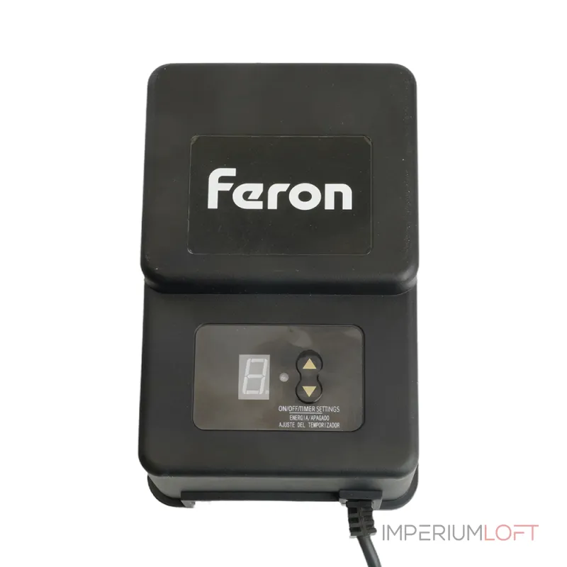 Трансформатор (вход 230V выход AC24V 200W) Feron 51505