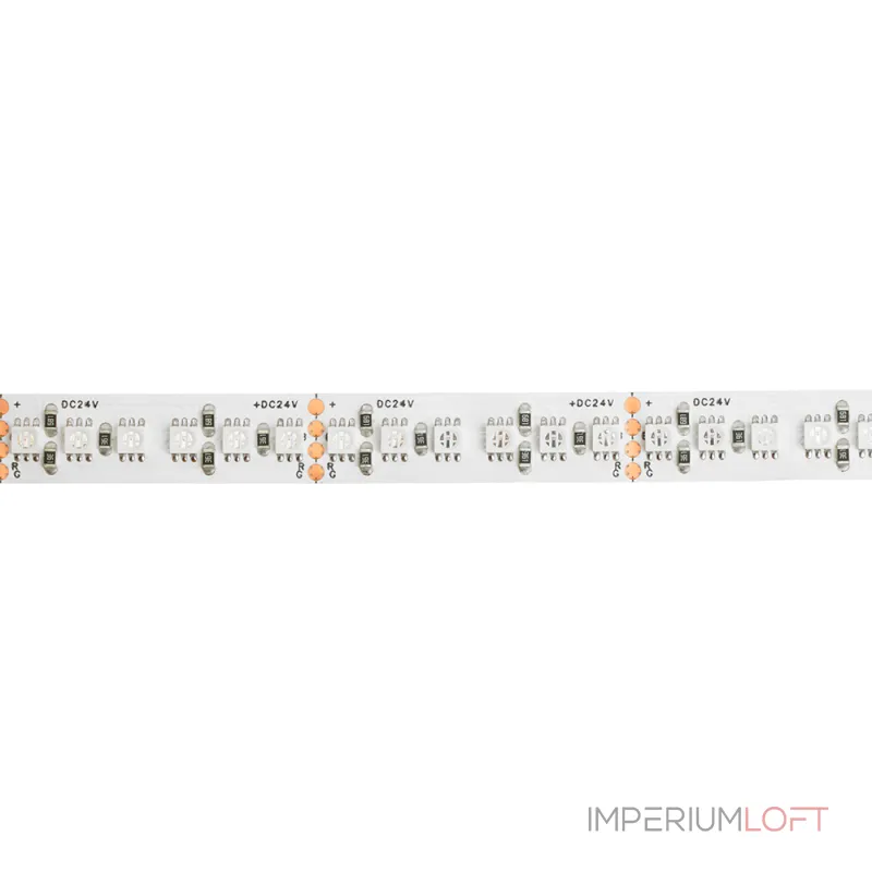 Светодиодная LED лента Feron LS502 180SMD(5050)/м 16Вт/м 24V 5000*10*1.5мм RGB IP20 51824 Светодиодная LED лента Feron LS502 180SMD(5050)/м 16Вт/м 24V 5000*10*1.5мм RGB IP20 51824