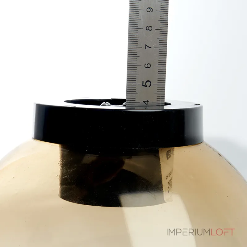 Наземный низкий светильник Feron Saffit Оптима 11563 Цвет арматуры черный Цвет плафонов коричневый