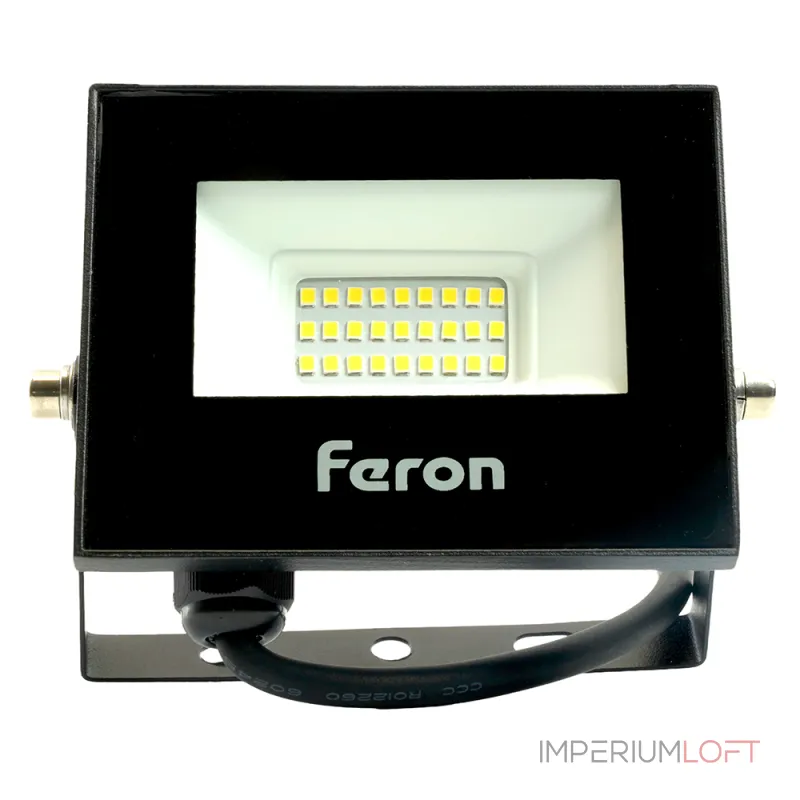 Светодиодный прожектор Feron LL-970 LED IP65 20W 6400К