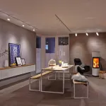 Светильник на штанге Feron Saffit 41051 Цвет арматуры белый Цвет плафонов белый