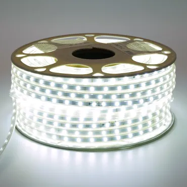 Светодиодная LED лента Feron SST20 SAFFIT 60SMD(2835)/м 6Вт/м 220V 50м 6500K IP65 55245