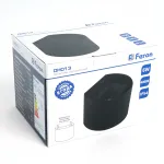 Накладной светильник Feron Saffit DH013 11872 Цвет арматуры черный Цвет плафонов черный