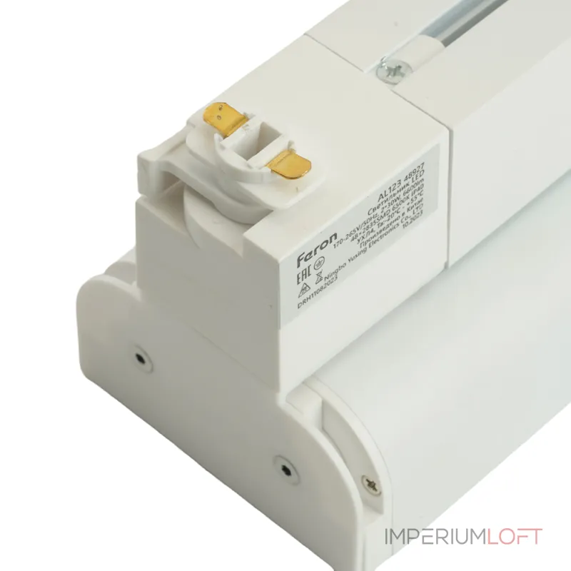 Трековый светодиодный светильник Feron AL123 LED IP40 2W 6500К