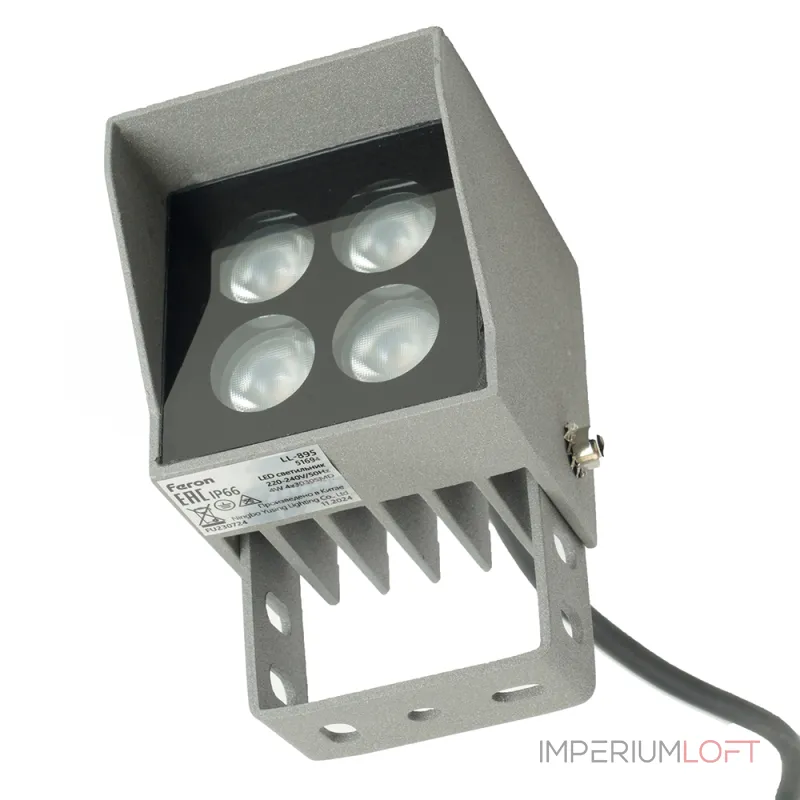 Светодиодный светильник ландшафтно-архитектурный Feron LL-895 LED IP66 4W