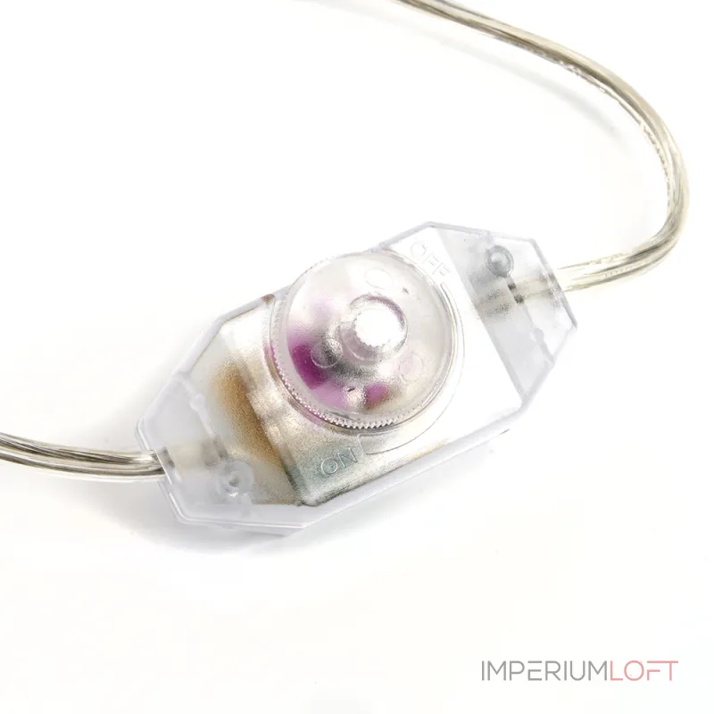 Сетевой провод с диммером Feron DM103-200W 23058 от ImperiumLoft Сетевой провод с диммером Feron DM103-200W 23058 от ImperiumLoft
