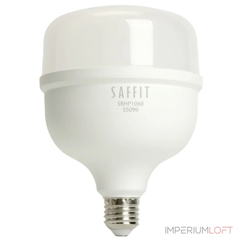 Лампа светодиодная Feron Saffit SBHP1060 E27-E40 60Вт 4000K 55096 Цвет арматуры белый Цвет плафонов белый