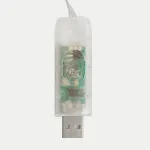 Гирлянда линейная FERON CL593 100LED (RGB) 10м+15м IP20 10W 51463