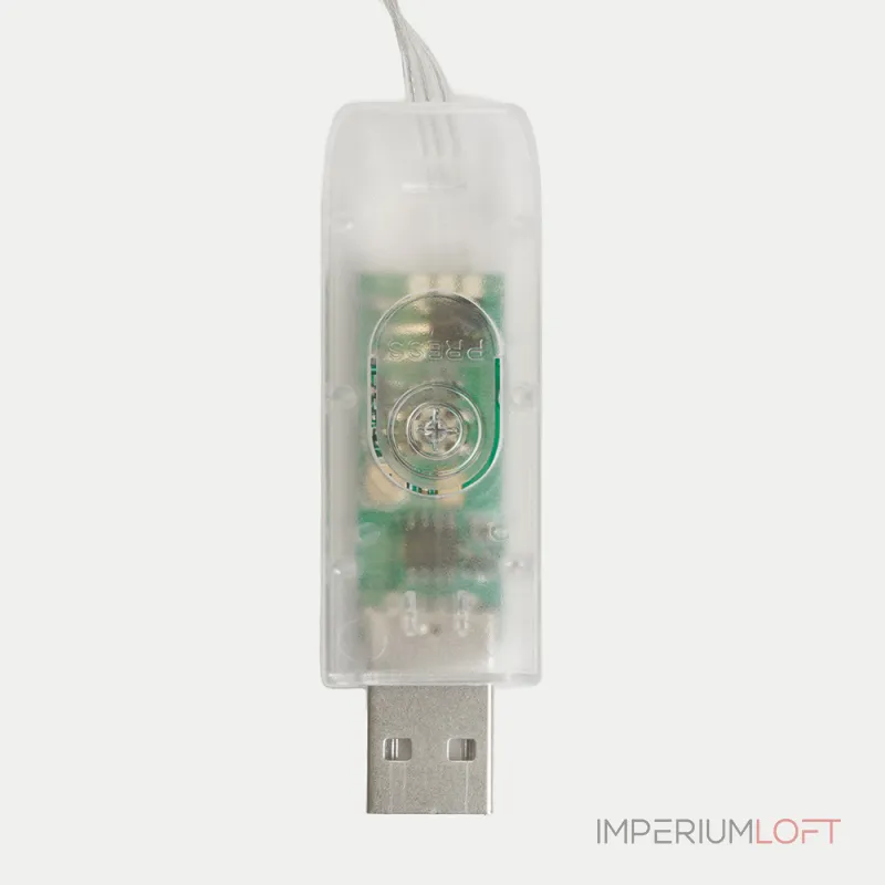 Гирлянда линейная FERON CL593 100LED (RGB) 10м+15м IP20 10W 51463