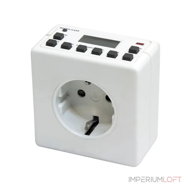 Розетка с таймером Feron TM21 23215 от ImperiumLoft Розетка с таймером Feron TM21 23215 от ImperiumLoft