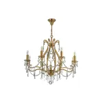 Подвесная люстра Arti Lampadari Ercolano Gold Ercolano E 1.1.8.602 G