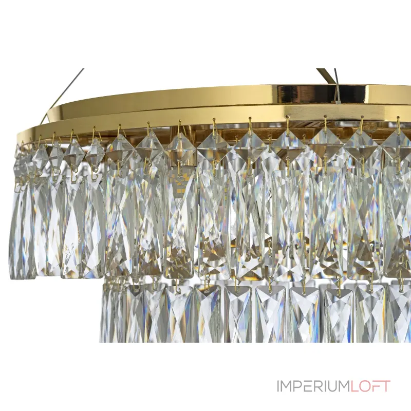 Люстра подвесная Arti Lampadari Acquaro Acquaro E 1.5.D50.100 GP Люстра подвесная Arti Lampadari Acquaro Acquaro E 1.5.D50.100 GP