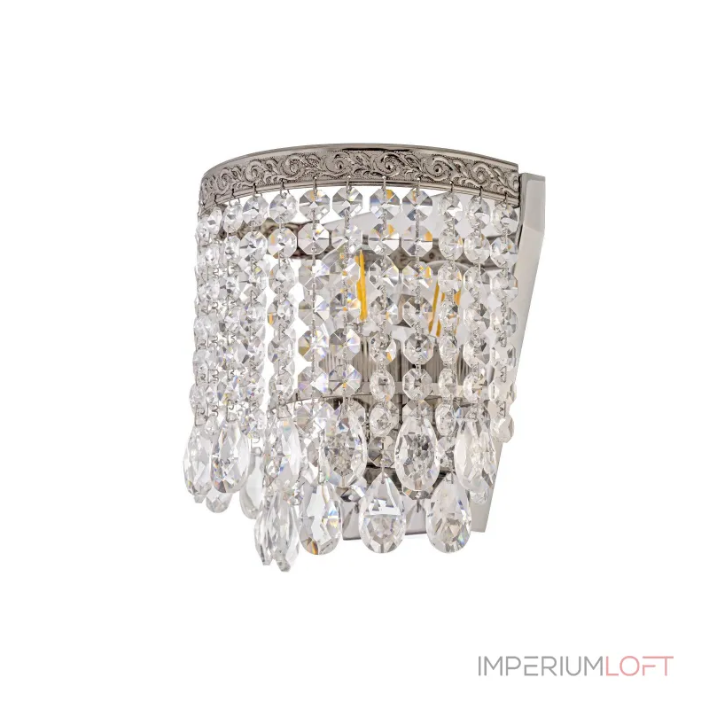 Бра Arti Lampadari Castellana Nickel Castellana E 2.10.601 N