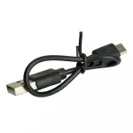 Фонарь ручной Feron с аккумулятором USB ZOOM Feron TH2408 51118 от ImperiumLoft