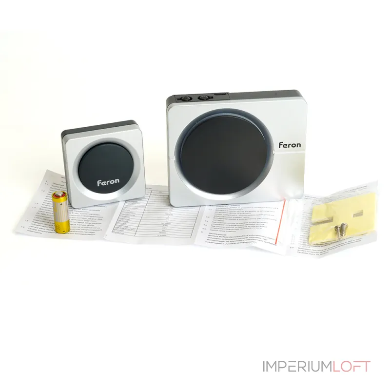 Звонок дверной беспроводной Feron E-382 48923 от ImperiumLoft Звонок дверной беспроводной Feron E-382 48923 от ImperiumLoft