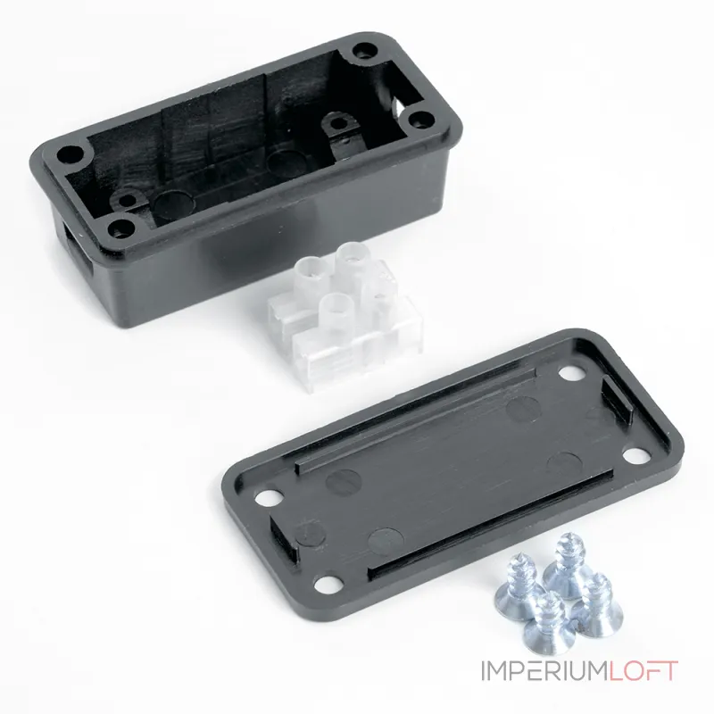 Коннектор соединительный для Белт-лайт Feron 48168 Коннектор соединительный для Белт-лайт Feron 48168